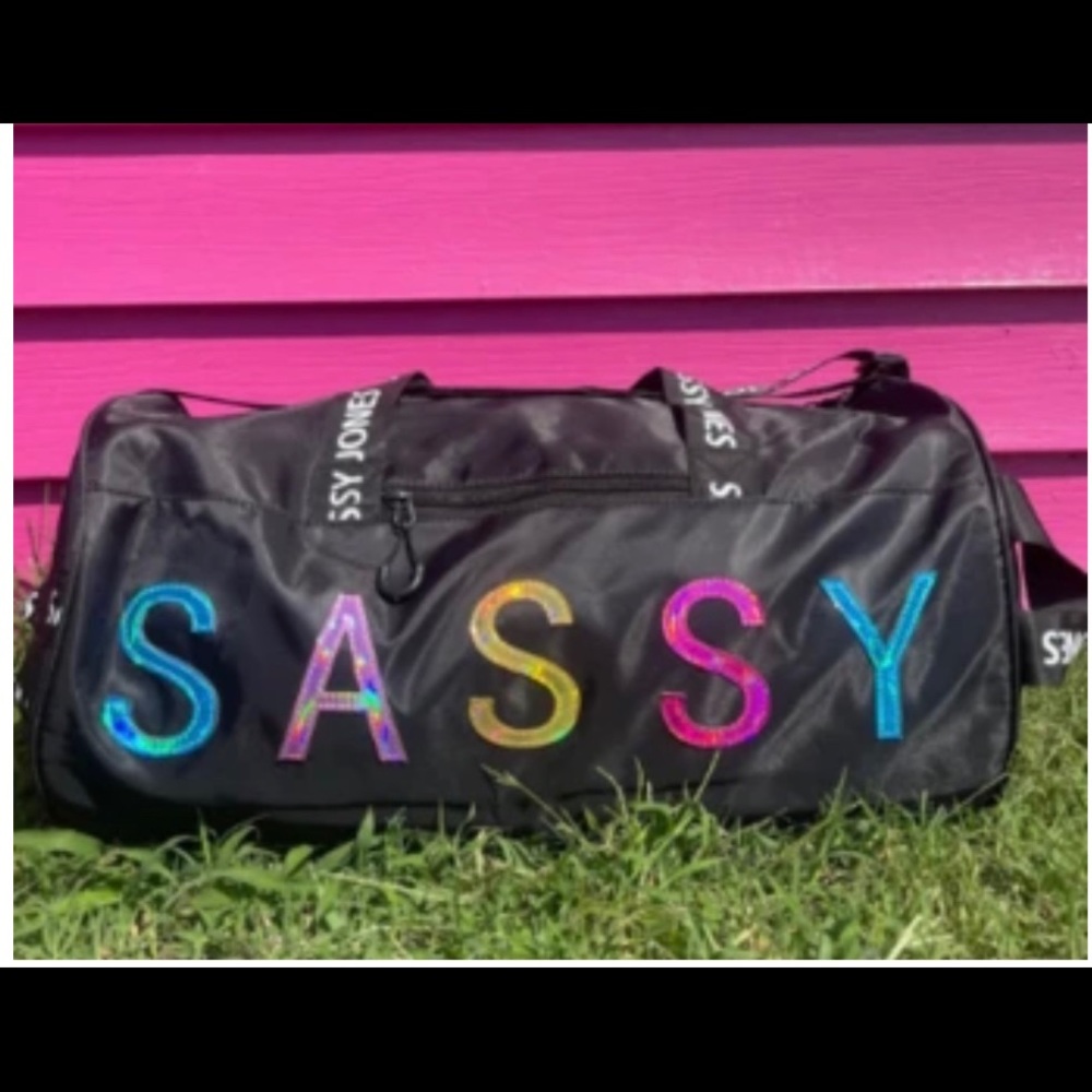 Sassy Jones Duffle Bag